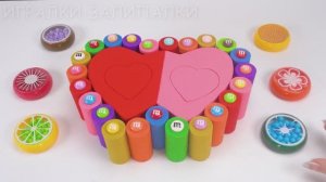 ЛЕПИМ СЕРДЕЧКИ ИЗ КИНЕТИЧЕСКОГО ПЕСКА ВИДЕОЛЕПКА ВИДЕО МУЛЬТИКИ ДЛЯ ДЕТЕЙ КАНАЛ ИГРАЛКИ-ЗАЛИПАЛКИ