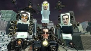 Что если джи туалет 4.0 сразился со другими своими версиями? (ПЕРЕЗАЛИВ) (другое видео)