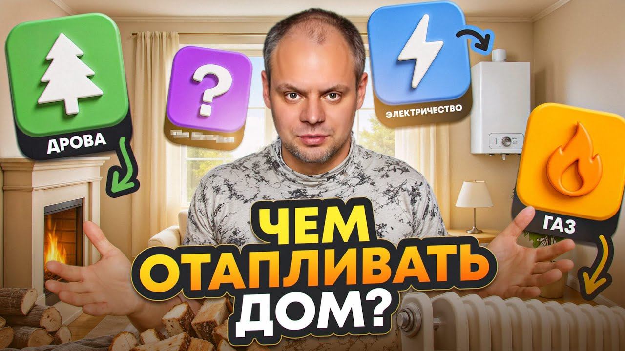 Чем отапливать загородный дом? Газ или электричество?