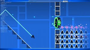 Играю в Геометри Дэш