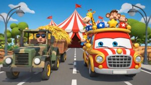 ВСЕ МАШИНЫ ВАЖНЫЕ, ВСЕ МАШИНЫ НУЖНЫЕ/Развивающий мультик для малышей. Студия Никитики.