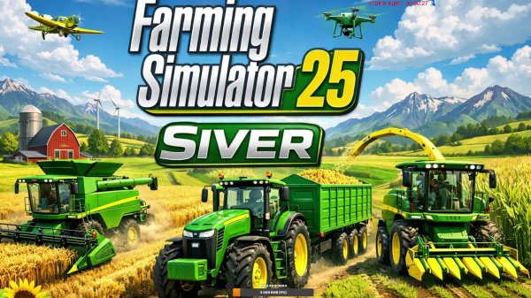 Farming Simulator 25 | Карта Dakota 16x #6