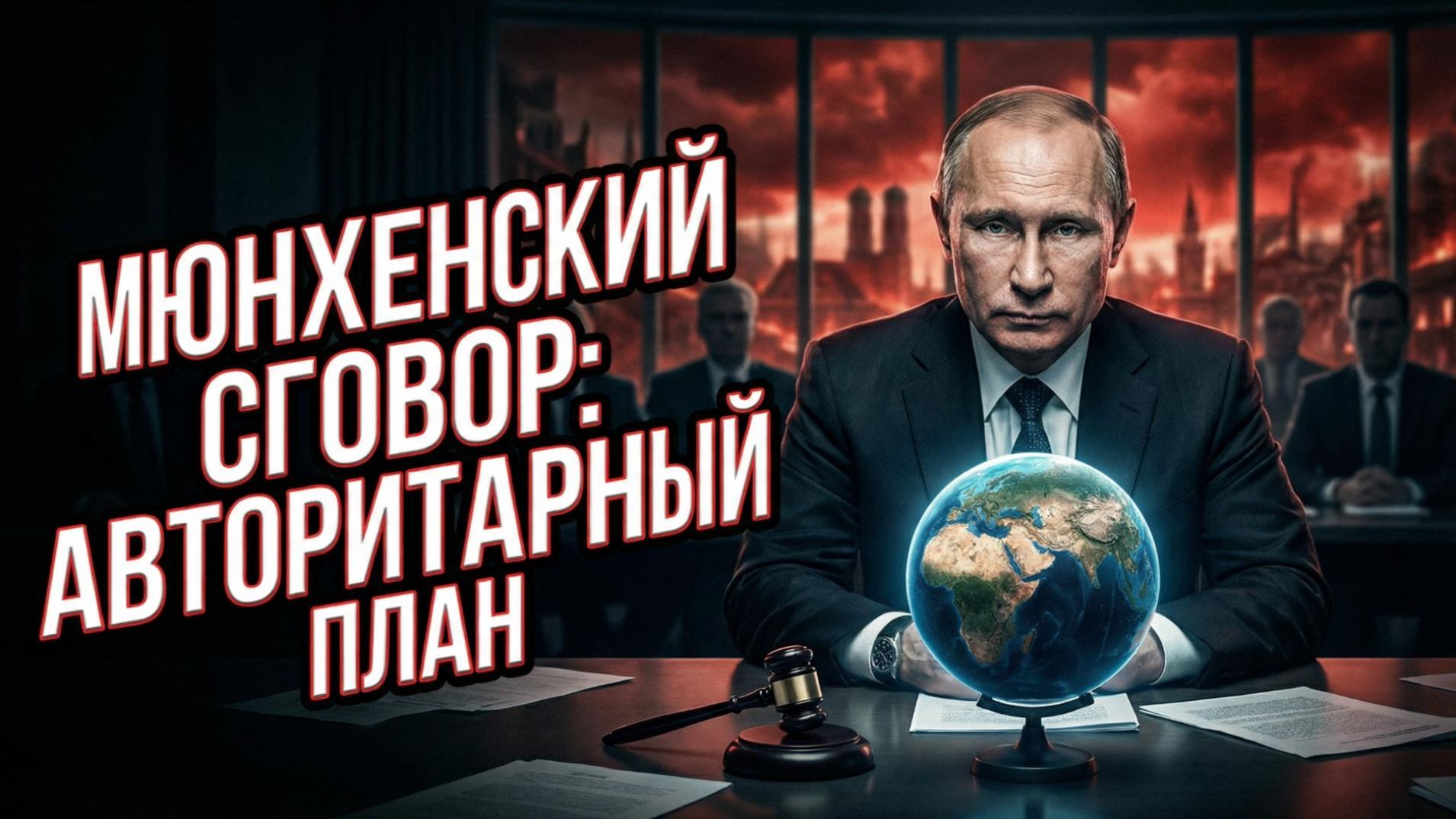 🎭🔥Меркурис и Христофороу | МЮНХЕНСКИЙ СГОВОР: Глобалисты готовят кризис, чтобы украсть свободу смотреть онлайн