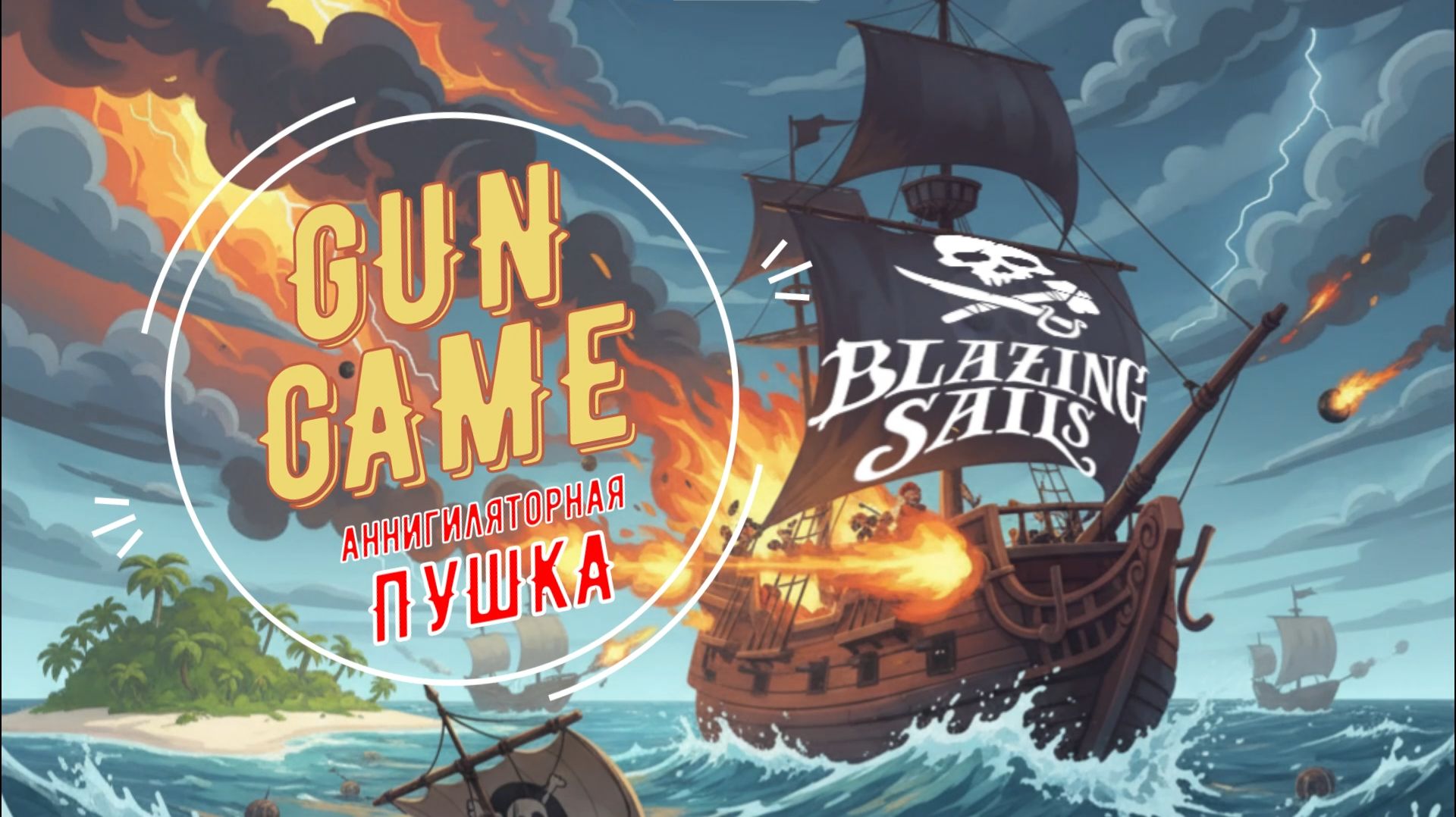 BLAZING SALES / GUN GAME / АННИГИЛЯТОРНАЯ ПУШКА / BEST MOMENTS смотреть онлайн