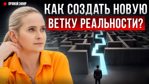 Кризис или НОВЫЙ СТАРТ? Как создать себе любую жизнь, которую захочешь / Разбор реальных историй