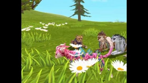 Мини фильм WildCraft "История моего персонажа" 1 серия