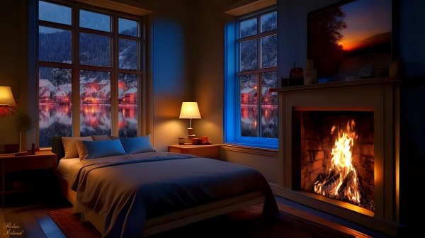 НЕВЕРОЯТНО КРАСИВАЯ УСПОКАИВАЮЩАЯ МУЗЫКА ДЛЯ СНА 🎵 МУЗЫКА ДЛЯ ДУШИ И ВОССТАНОВЛЕНИЯ НЕРВНОЙ СИСТЕМЫ