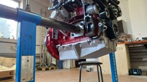 Алюминиевый металлический масляный поддон Cummins 2.8