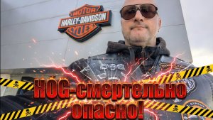 Смертельно опасно! Неуверенным не смотреть | Harley-Davidson & HOG Cyprus