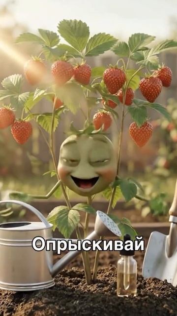 5 секретов для хорошего урожая клубнике смотреть онлайн