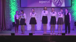 "Не отнимайте солнце у детей" - исполняет студия "Орфей"