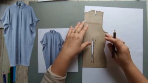 Моделирование. Платье для любого возраста - есть секреты. Выкройка № 1958.