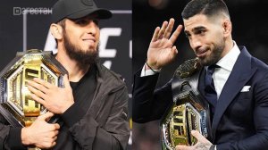 Ислам Махачев готов подраться  с Илией Топурией