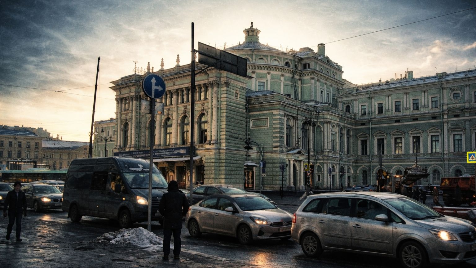 Солнце в Питере! (Февраль 2025) смотреть онлайн