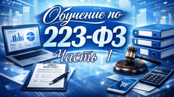 Часть 1. Закон 223-ФЗ