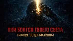 73. БЕЗДНА. Кто живет в "нижних водах" Матрицы и почему они боятся твоего света? | Черный Кабинет