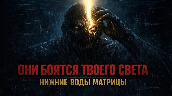 73. БЕЗДНА. Кто живет в "нижних водах" Матрицы и почему они боятся твоего света? | Черный Кабинет