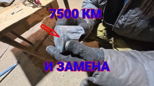 Андрей ремонтирует двигатель у Снегохода Варяг 500