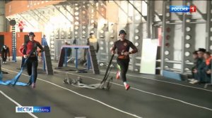 В Рязани стартовали соревнования по пожарно-спасательному спорту
