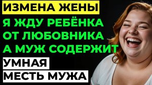 Измена жены. Жена изменила мужу и ждет ребёнка от любовника.  Умная месть мужа.