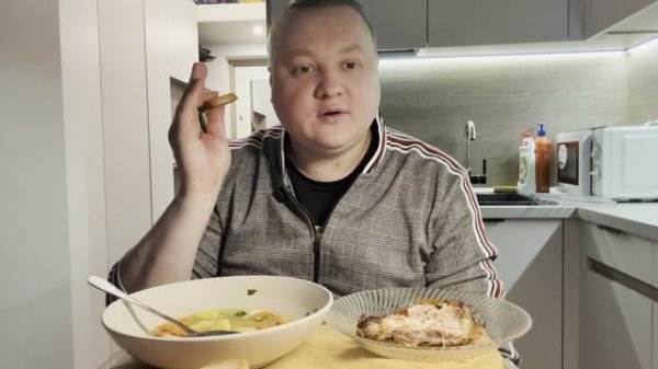 Гороховый суп #мукбанг