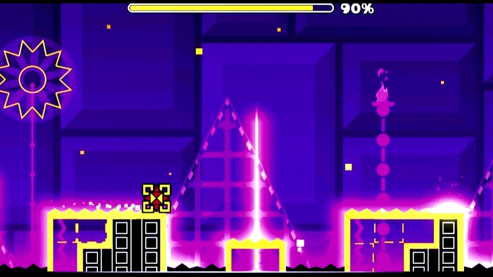 Прохожу уровень Rising на 3 монеты