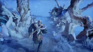 PS4 God of War 4 #82 Валькирия Гейрдрифюль Прохождение