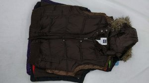 41780 Жилетки (безрукавки), 2пак, ski vest, секонд (extra) оптом