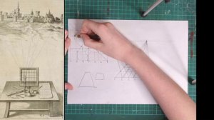 Как перенести любое изображение на перспективу? Метод Альберти