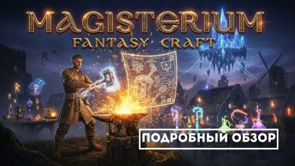 Magisterium: Fantasy Craft — новая эра фэнтези? Полный обзор игры