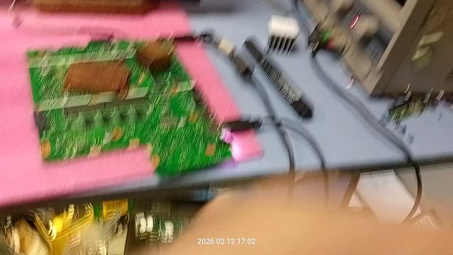 Матплата X540UBR заказ 68122282-0329-1 - контрольный запуск. смотреть онлайн