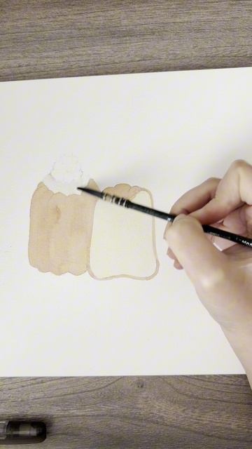 Акварельный скетч смотреть онлайн