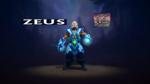 Dota 2 / ЗЕУС ВРАЩЕНИЕ ПРОТИВ ЧАСОВОЙ!