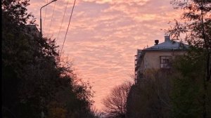 Саратовские закаты