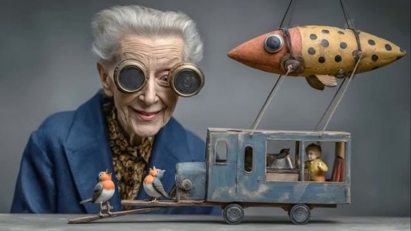 Be Kind ❤️ AI Music Video about Joy-(720p30)