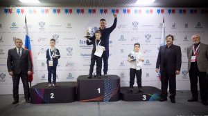 Абдумуслим Асмалов вышел в лидеры за три тура до окончания российского  первенства по шахматам