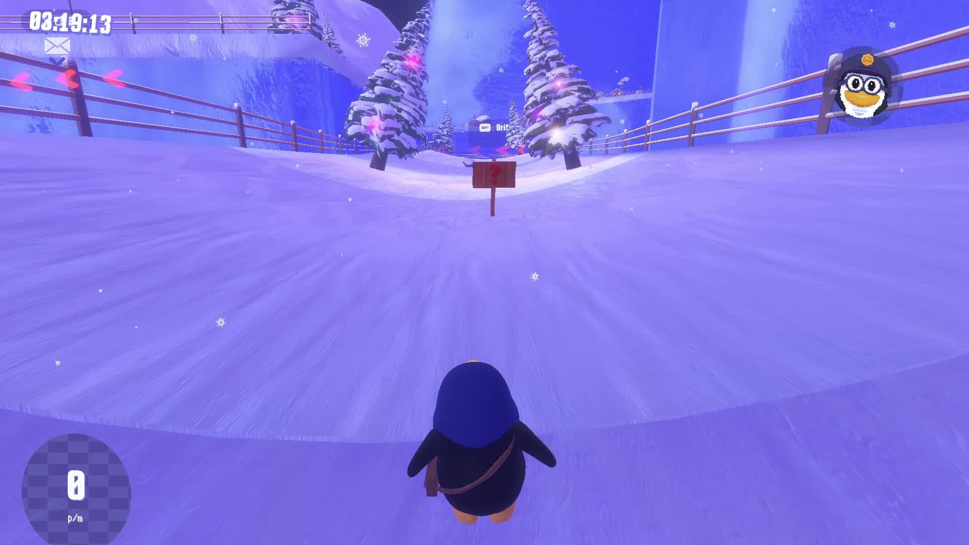 Pingbert's Snow Ride — Геймплей | Прохождение (PC) смотреть онлайн