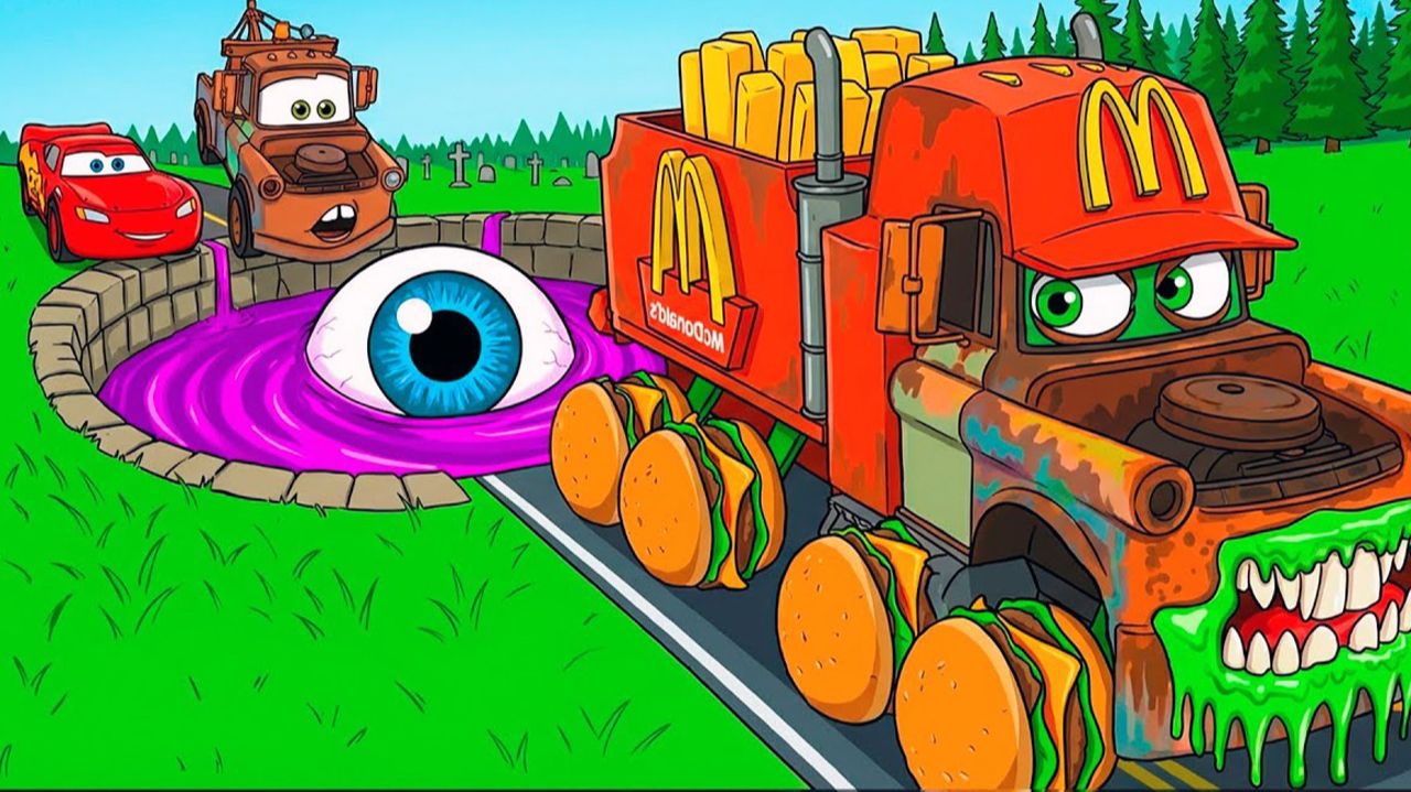 Мультики про машинки для детей и малышей. Краш тесты Маквина и друзей. Мультики машинки смотреть онлайн