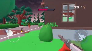 Я открыл охоту на Оленей - Oh Deer Прохождение Игры