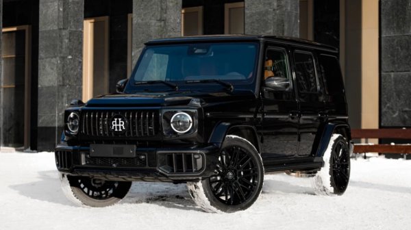 Mercedes-Benz G63 AMG