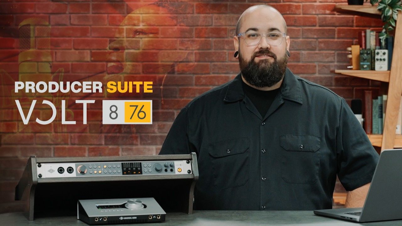 UAD Volt 876 Audio Interface: Everything You Get