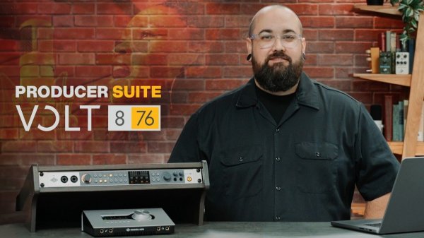 UAD Volt 876 Audio Interface: Everything You Get