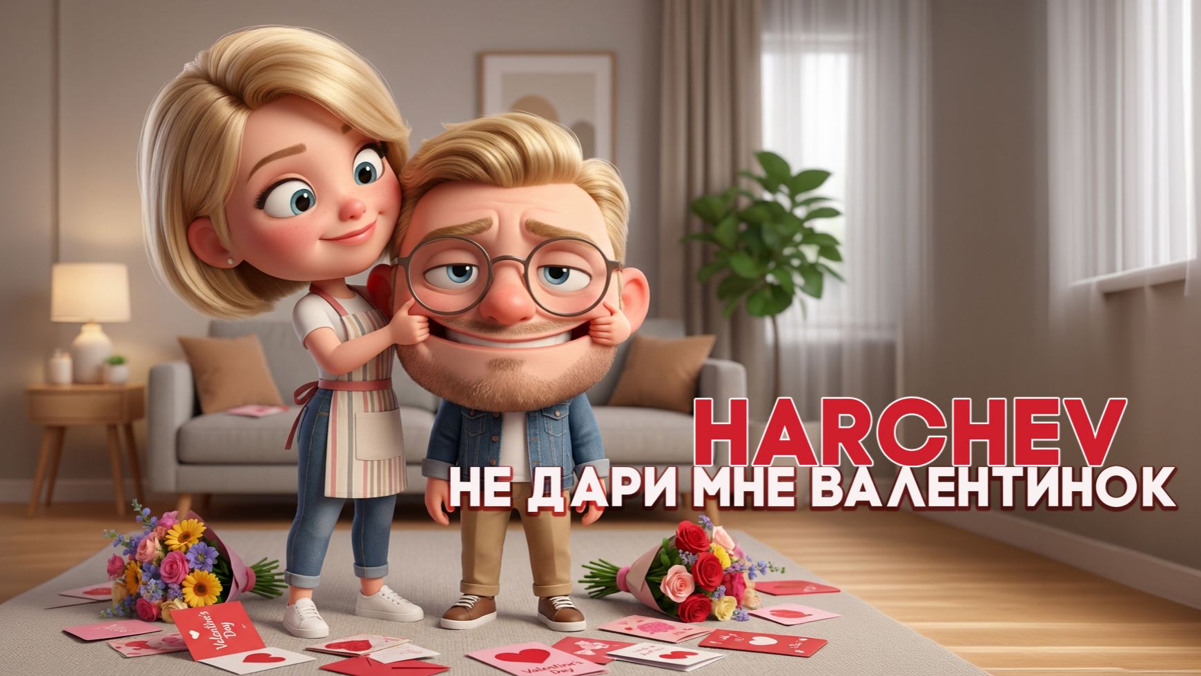 HARCHEV — Не дари мне Валентинок