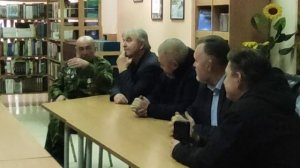 Мероприятие в библиотеке ДонНТУ, приуроченное ко Дню памяти воинов-интернационалистов