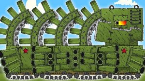 🍿 История Старого КАРЛА СССР - Начало Эпохи Войны - Все Сезоны Мультики про танки