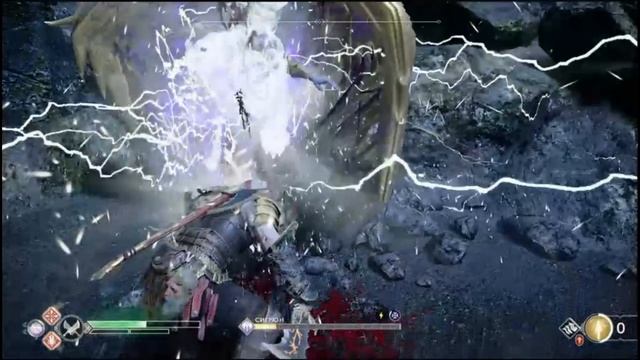 PS4 God of War 4 #88 Валькирия Сигрюн Прохождение смотреть онлайн