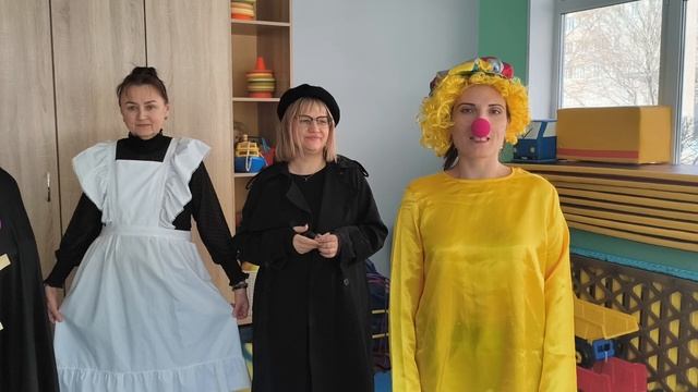 видиовизитка команды