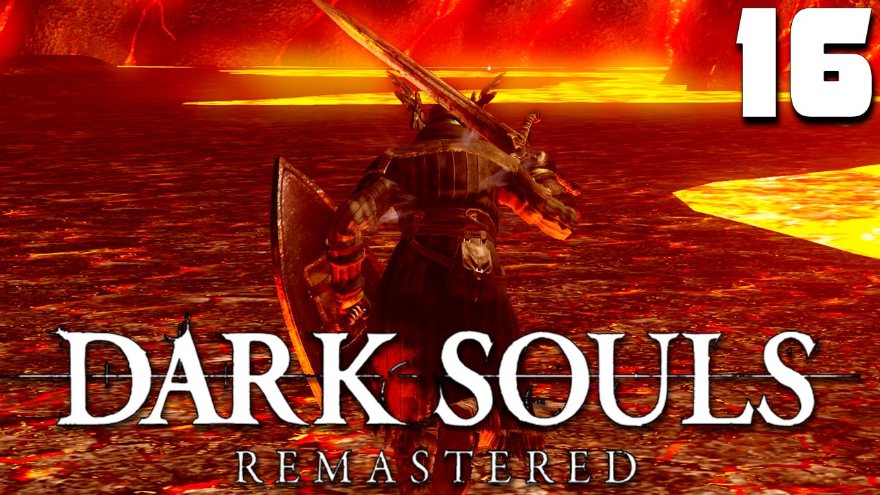 РАЗОГНАЛ ВСЕХ ЧЕРТЕЙ (16) ► Dark Souls Remastered смотреть онлайн