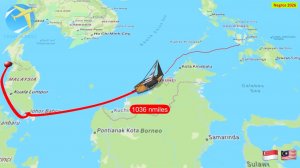 Шерлин и Финн. Спуск яхты на воду. 1750 морских миль до Филиппин. Часть 1.