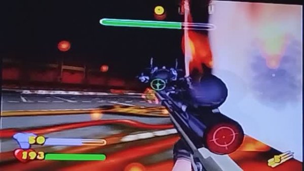 Serious Sam Next Encounter [Ps2] Прохождение, Этап 22 – тварь под дворцом